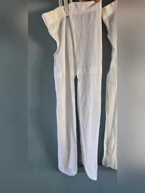 2 Pairs of White Tights Toddler 2-4